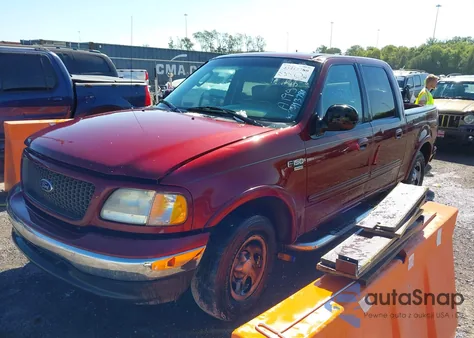 2003 Ford F-150 Lariat/Xlt из США, поврежденный, VIN 1FTRW07603KA19561